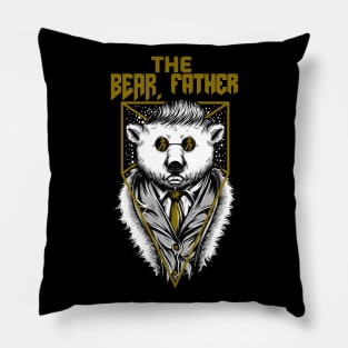 the bear father Pillow