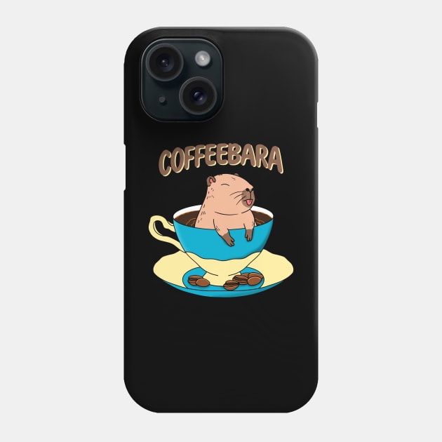 coffeebara Description Phone Case by Phelan Daniel