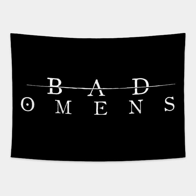 Bad Omens 1 Tapestry by Clewg