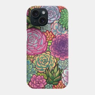 Succulent Garden 1 Phone Case