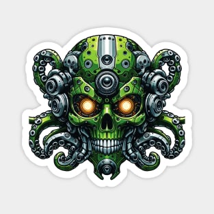 Biomech Cthulhu Overlord S01 D06 Magnet