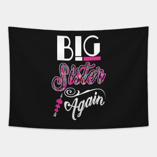 Big Sister Again Older Daughter Sibling Tapestry