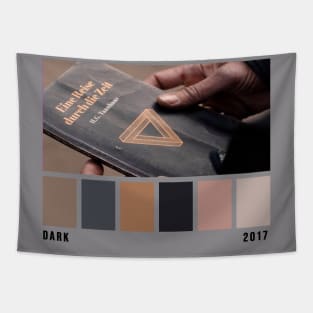 Dark Netflix Series Palette Tapestry