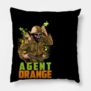 AGENT ORANGE Pillow