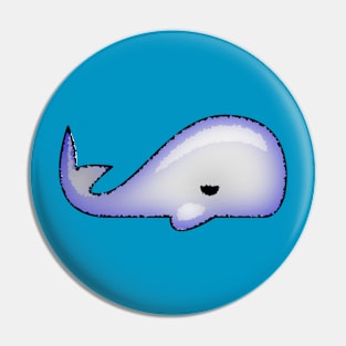 Whale Pin