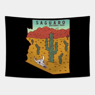 Saguaro National Park Tapestry