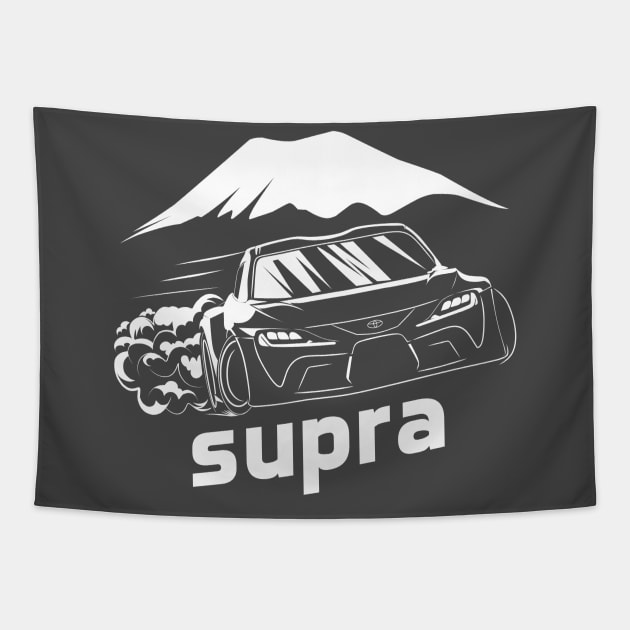 Supra drifting Tapestry by Rezall Revolution