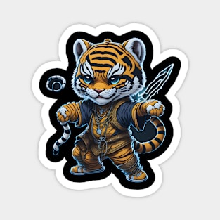 Kung Fu Tiger_005 Magnet