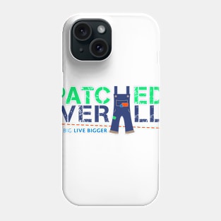 Patched Overalls Phone Case