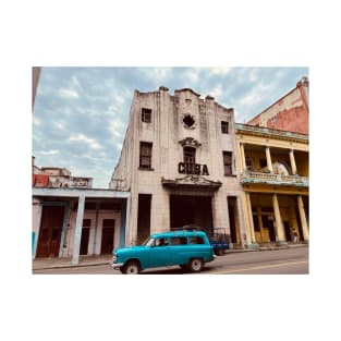 Cuba Movie Theater, Havana, Cuba T-Shirt