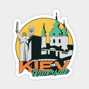 Kiev Riverside Magnet