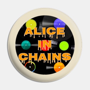 Vinyl LP Music record ALICE IN CHAINS Pin