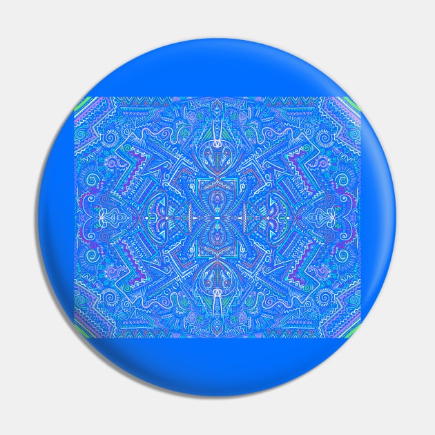 Ethnic Pin by Shanzehdesigns