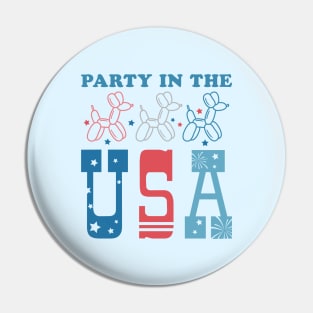 4ht of july Pin