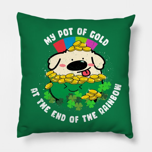 Pot of Gold Pillow by bloomgrace28