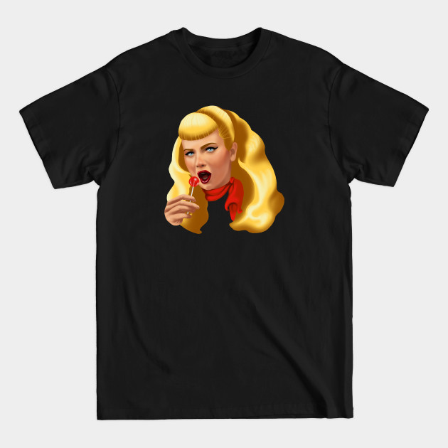 Disover Wanda Woodward - Cry Baby - T-Shirt