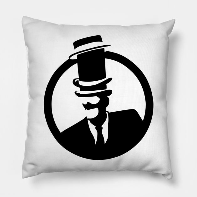 Stay classy Pillow by Cryno