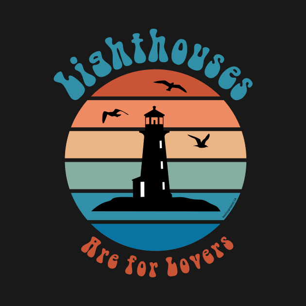 Lighthouses are for Lovers by Nova Scotia Home 