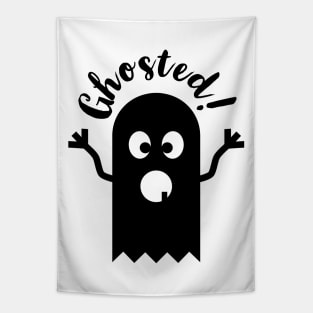 Ghosted - Funny Halloween Design 2 Tapestry