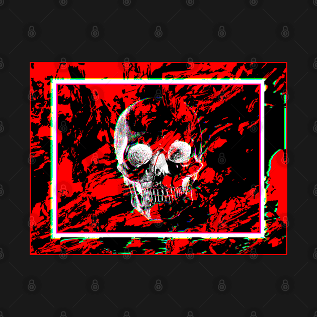 Skull Glitch by RAdesigns