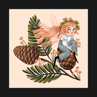 Pine Cone Fairy T-Shirt