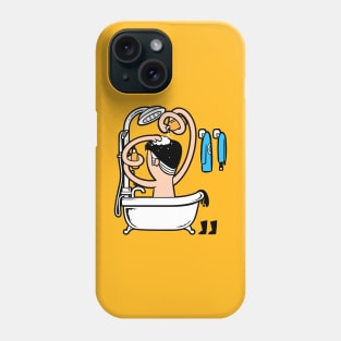 Bath and Shower - Multitasking Phone Case