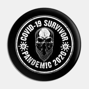 COVID-19 Survivor Pin