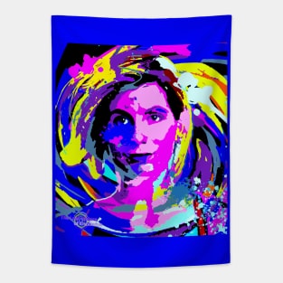 swirl 13th Doctor Tapestry