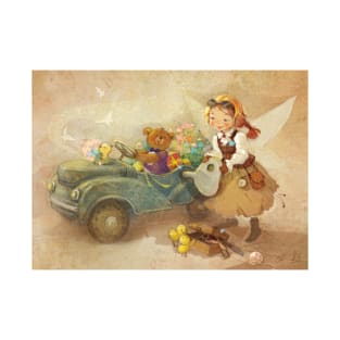 Fairy and car T-Shirt