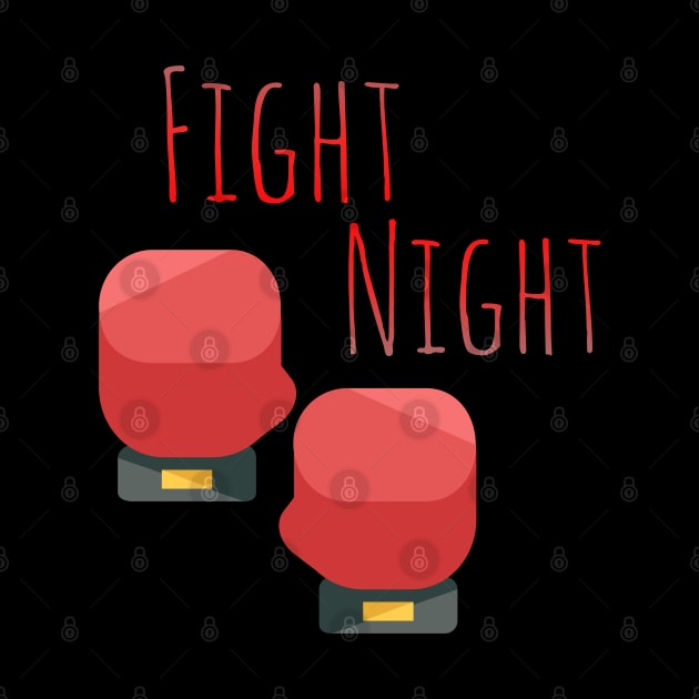 Fight Night by Courtney's Creations