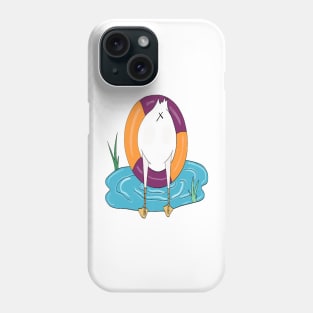 Doo Doo duck funny Phone Case