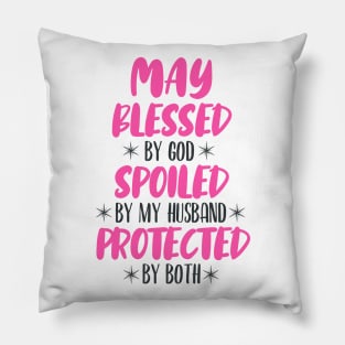 May Blessed Pillow