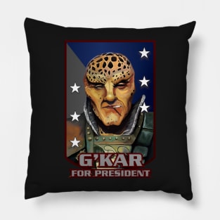 G'Kar for President Pillow