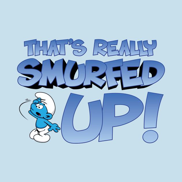 Smurf by Ryan