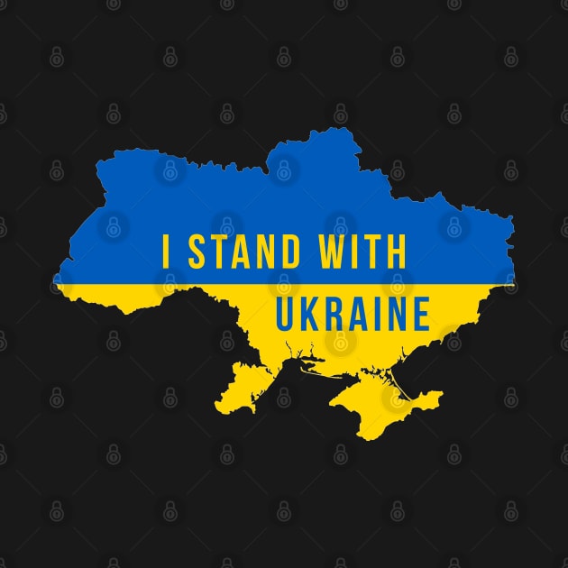 i stand with ukraine by KayBar27