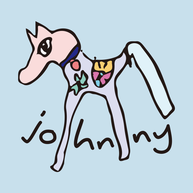 Johnny horse by justduick