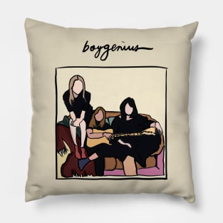 Boygenius (III) Vintage Pillow