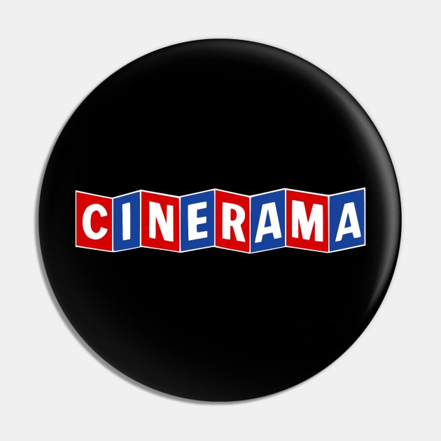 Cinerama Pin by Scum & Villainy