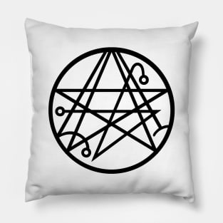 Necronomicon gate Pillow