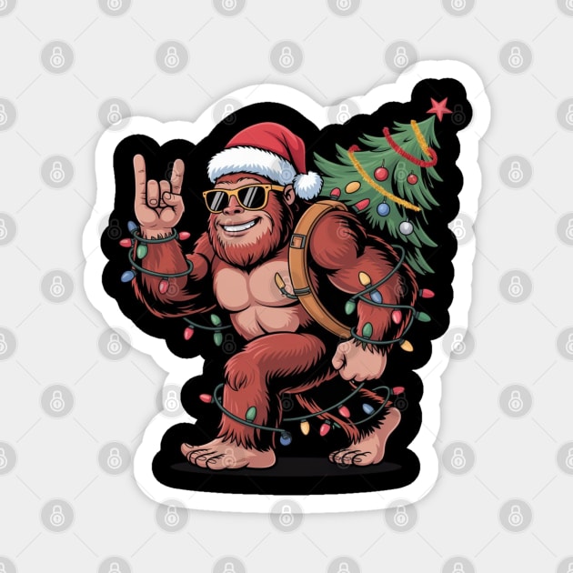Funny-Christmas Magnet by Creatifly Graphic Tees