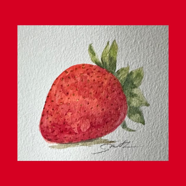 Strawberry by aldersmith