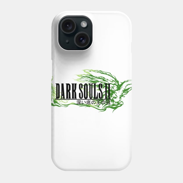 Dark Fantasy II- Sunken King Phone Case by GurrenSwagann