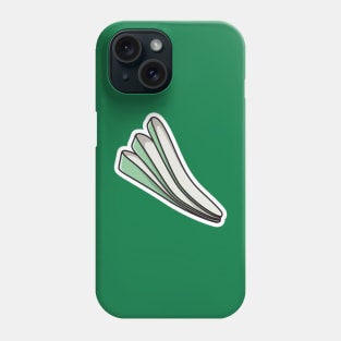 Comfortable Shoes Arch Support Insoles Sticker vector illustration. Fashion object icon concept. Three-layered shoe arch support insole sticker design icon with shadow. Phone Case