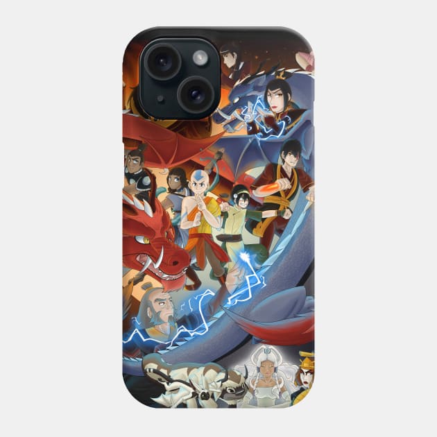 Avatar the Last Airbender Phone Case by KumoriDragon