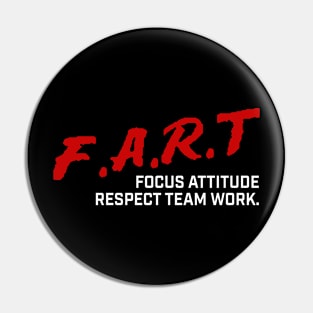 fart. Fart. FART Pin