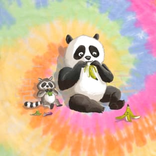 Panda and Trash Panda T-Shirt