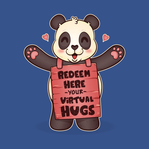 REDEEM HERE YOUR VIRTUAL HUGS by Skullpy