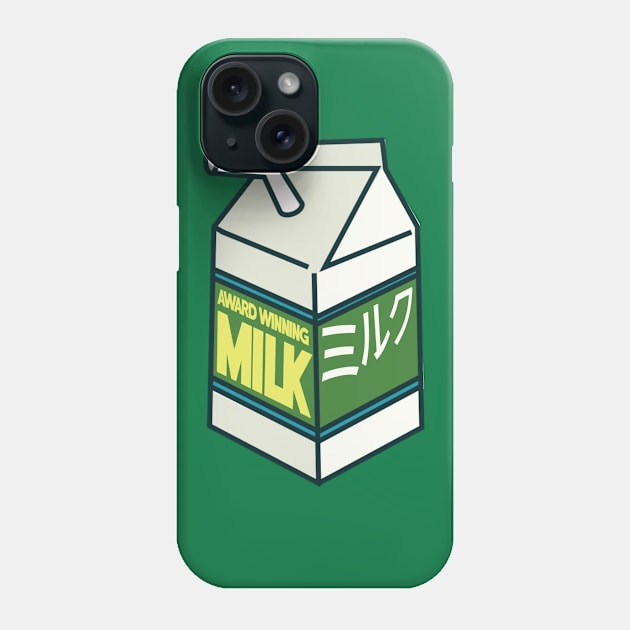 Award Winning Milk Phone Case by TheSteadfast