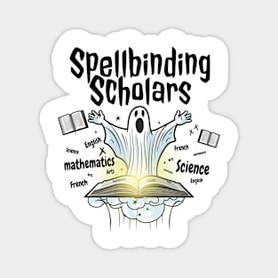 Spellbinding Scholars Magnet