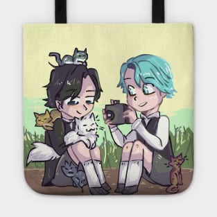 Jumin and V Childhood Tote